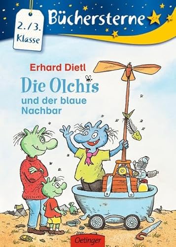 Die Olchis und der blaue Nachbar: Büchersterne. 2./3. Klasse