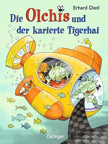 Die Olchis und der karierte Tigerhai: Farbenfrohes Kinderbuch über Freundschaft und Abenteuer, ideal zum Vorlesen und Selberlesen für Kinder ab 8 Jahren Die Olchis und der karierte Tigerhai: Farbenfrohes Kinderbuch über Freundschaft und Abenteuer, ideal zum Vorlesen und Selberlesen für Kinder ab 8 Jahren