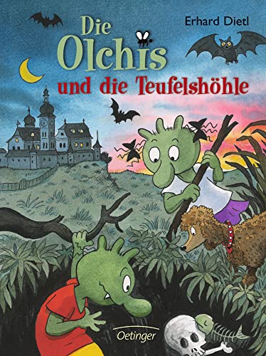 Die Olchis und die Teufelshöhle: Abenteuerliche und spannende Gespensterjagd für Kinder ab 8 Jahren