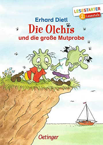 Die Olchis und die große Mutprobe: Lesestarter. 2. Lesestufe