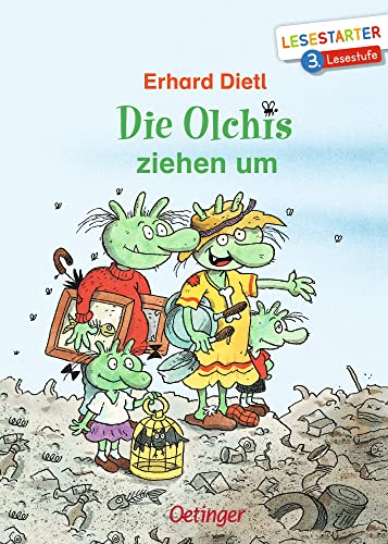 Die Olchis ziehen um: Lesestarter. 3. Lesestufe. Lustiges Kinderbuch zum Lesen lernen mit der beliebten Reihe für Erstleser ab 8 Jahren Die Olchis ziehen um: Lesestarter. 3. Lesestufe. Lustiges Kinderbuch zum Lesen lernen mit der beliebten Reihe für Erstleser ab 8 Jahren von Oetinger