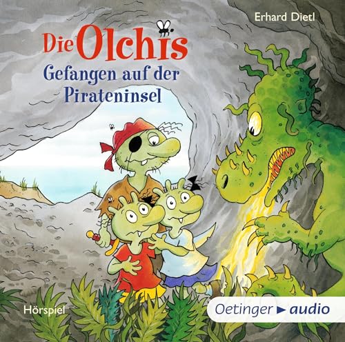 Die Olchis. Gefangen auf der Pirateninsel: Gefangen auf der Pirateninsel (2 CD)