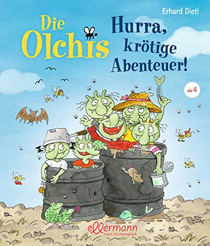 Die Olchis. Hurra, krötige Abenteuer!: Lustiger Geschichten-Sammelband zum Vorlesen der beliebten Kinderbuch-Reihe ab 4 Jahren Die Olchis. Hurra, krötige Abenteuer!: Lustiger Geschichten-Sammelband zum Vorlesen der beliebten Kinderbuch-Reihe ab 4 Jahren