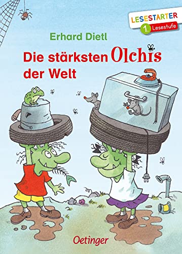 Die stärksten Olchis der Welt: Lesestarter. 1. Lesestufe. Lustiges Kinderbuch zum Einstieg ins Lesen lernen mit der beliebten Reihe für Erstleser ab 6 Jahren Die stärksten Olchis der Welt: Lesestarter. 1. Lesestufe. Lustiges Kinderbuch zum Einstieg ins Lesen lernen mit der beliebten Reihe für Erstleser ab 6 Jahren