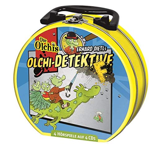 Mein Hörbuch-​Koffer: Die Olchis IV-​Olchi-Detektive
