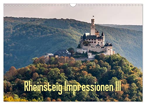 Rheinsteig Impressionen III (Wandkalender 2025 DIN A3 quer), CALVENDO Monatskalender von CALVENDO