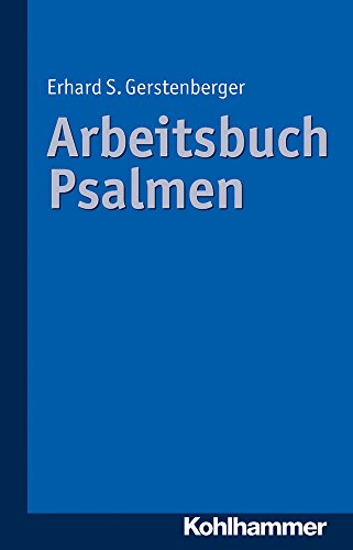 Arbeitsbuch Psalmen