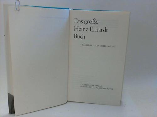 Das große Heinz Erhardt Buch
