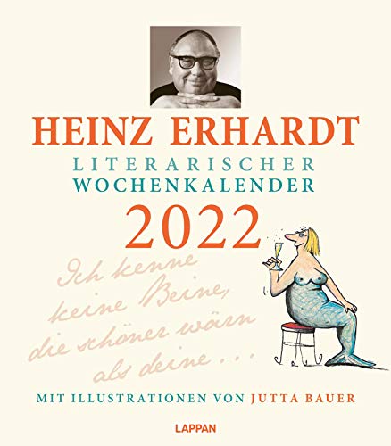 Heinz Erhardt – Literarischer Wochenkalender 2022: Es war einmal ein buntes Ding ... von brand-name
