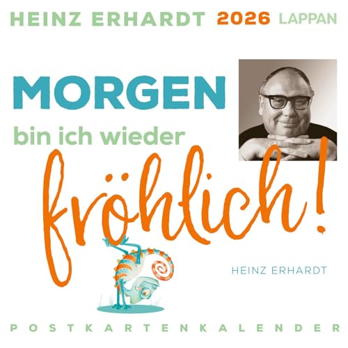 Heinz Erhardt Postkartenkalender 2026: Wochenkalender mit 53 Postkarten Heinz Erhardt Postkartenkalender 2026: Wochenkalender mit 53 Postkarten von Lappan