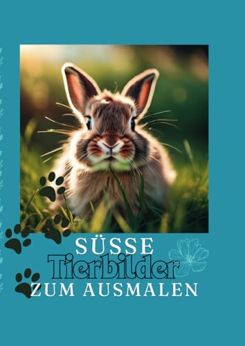 Malbuch Tiere