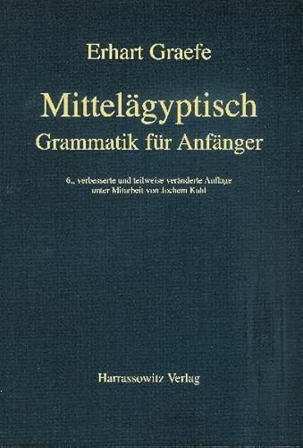 Mittelägyptische Grammatik für Anfänger