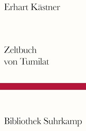 Zeltbuch von Tumilat (Bibliothek Suhrkamp)