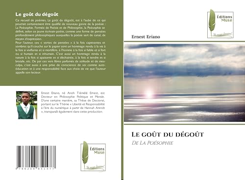 Le goût du dégoût: De La Poésophie von Éditions Muse