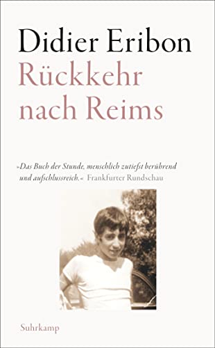 Rückkehr nach Reims (suhrkamp taschenbuch) von Suhrkamp Verlag