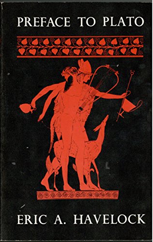 Preface to Plato (History of the Greek Mind,) von Belknap Press