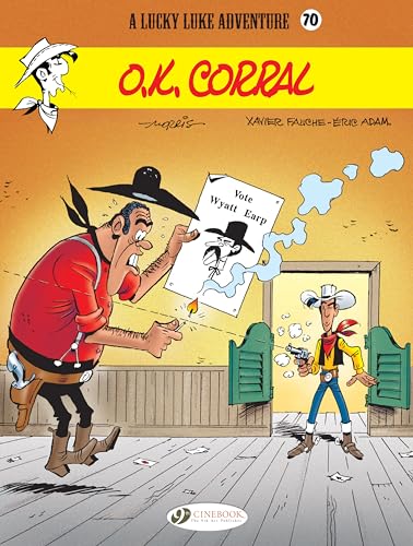 The O.K. Corral (A Lucky Luke Adventure, 70, Band 70) von Cinebook Ltd