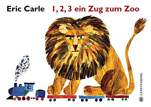 1, 2, 3 ein Zug zum Zoo: Leporello von Gerstenberg Verlag