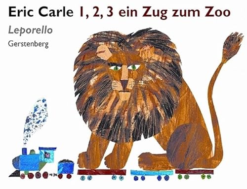 1, 2, 3 ein Zug zum Zoo - Leporello: Pappe 1, 2, 3 ein Zug zum Zoo - Leporello: Pappe
