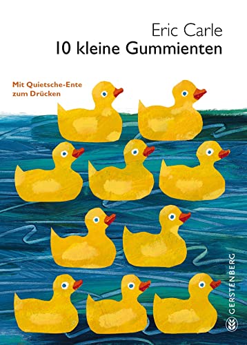 10 kleine Gummienten: Mit Quietsche-Ente zum Drücken