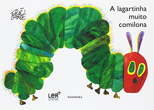 A lagartinha muito comilona