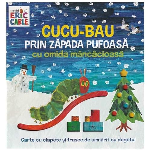 Cucu-Bau Prin Zapada Pufoasa Cu Omida Mancacioasa