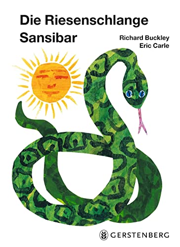 Die Riesenschlange Sansibar von Gerstenberg Verlag
