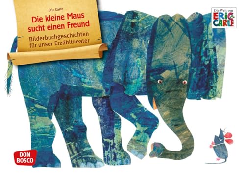 Die kleine Maus sucht einen Freund. Kamishibai Bildkartenset: Entdecken - Erzählen - Begreifen: Bilderbuchgeschichten. Neue Freunde finden: eine ... für unser Erzähltheater)