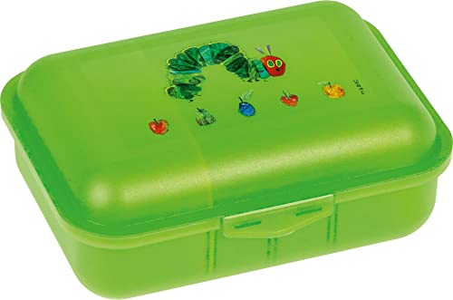 Die kleine Raupe Nimmersatt - Butterbrotdose Die kleine Raupe Nimmersatt - Butterbrotdose