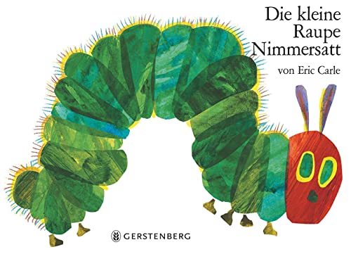 Die kleine Raupe Nimmersatt: Große Pappausgabe