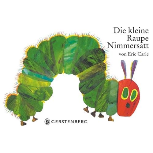 Die kleine Raupe Nimmersatt: Papierausgabe