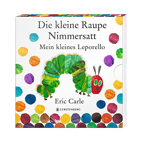 Die kleine Raupe Nimmersatt: Mein kleines Leporello