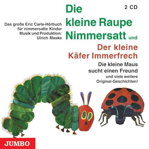 Kleine Raupe Nimmersatt / Kleiner Käfer Immerfrech: Gesamtpaket von Jumbo Neue Medien + Verla