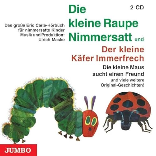 Kleine Raupe Nimmersatt / Kleiner Käfer Immerfrech: Gesamtpaket