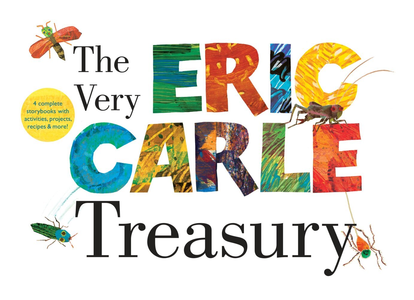 The Very Eric Carle Treasury von Penguin LCC US