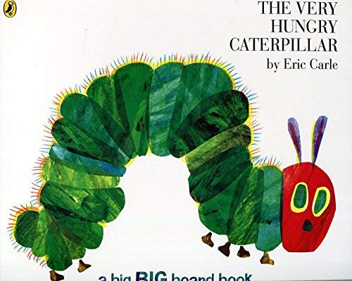 The Very Hungry Caterpillar Big Board Booke by Eric Carle(2011-07-01)