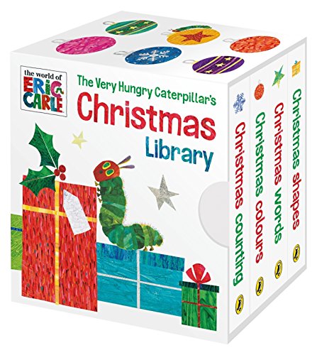 The Very Hungry Caterpillar's Christmas Library The Very Hungry Caterpillar's Christmas Library