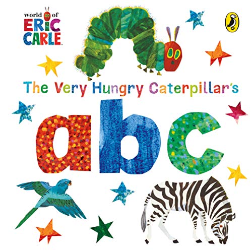 The Very Hungry Caterpillar's abc: Learn Your ABC with the Very Hungry Caterpillar