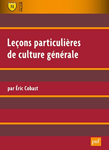 Leçons particulières de culture générale von BELIN EDUCATION