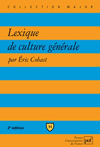 Lexique de culture générale von BELIN EDUCATION