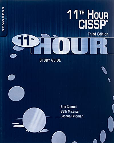 Eleventh Hour CISSP®: Study Guide von Syngress