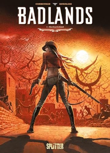 Badlands. Band 1: Das Eulen-Kind Badlands. Band 1: Das Eulen-Kind