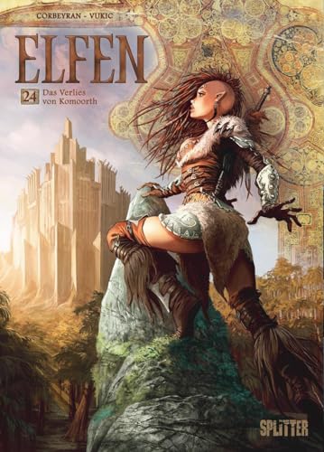 Elfen. Band 24: Das Verlies von Komoorth