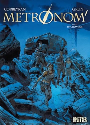 Metronom. Band 4: Psychovirus Metronom. Band 4: Psychovirus