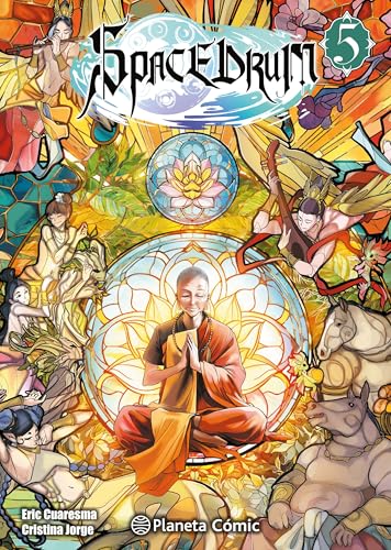 SpaceDrum nº 05 (Manga Europeo, Band 5) von Planeta Cómic