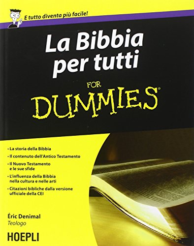 La Bibbia per tutti For Dummies von Hoepli