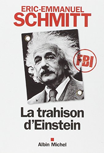La trahison d'Einstein von ALBIN MICHEL