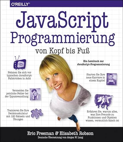 JavaScript-Programmierung von Kopf bis Fuß von O'Reilly Vlg. GmbH & Co.