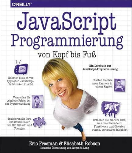 JavaScript-Programmierung von Kopf bis Fuß von O'Reilly Vlg. GmbH & Co.