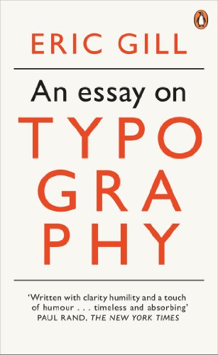 An Essay on Typography (Penguin Modern Classics) von Penguin